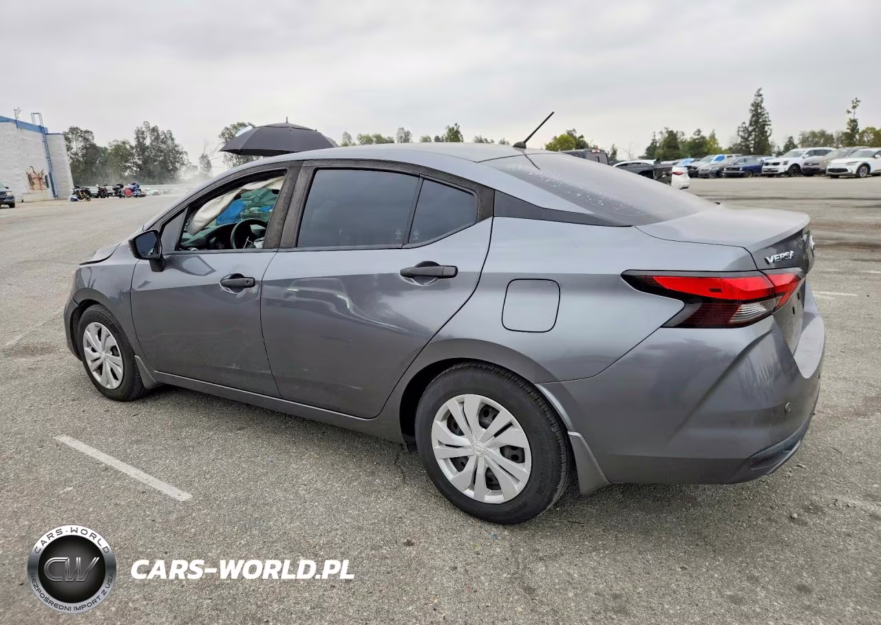 2020 Nissan Versa S VIN:3N1CN8DV0LL903603 - 2