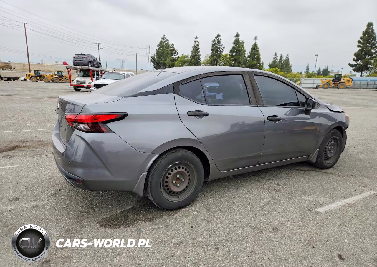 2020 Nissan Versa S VIN:3N1CN8DV0LL903603 - 3