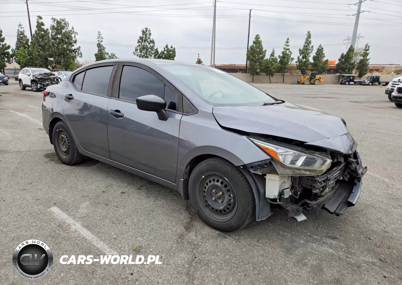 2020 Nissan Versa S VIN:3N1CN8DV0LL903603 - 4