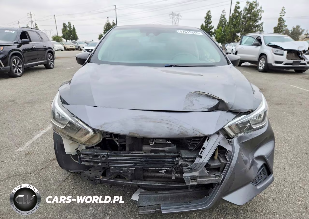 2020 Nissan Versa S VIN:3N1CN8DV0LL903603 - 5