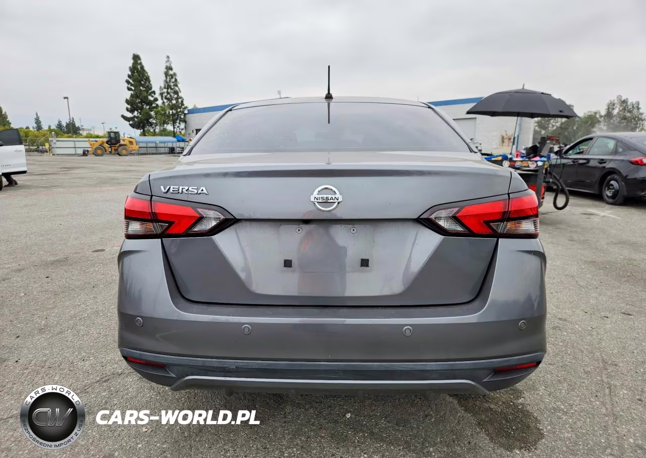2020 Nissan Versa S VIN:3N1CN8DV0LL903603 - 6