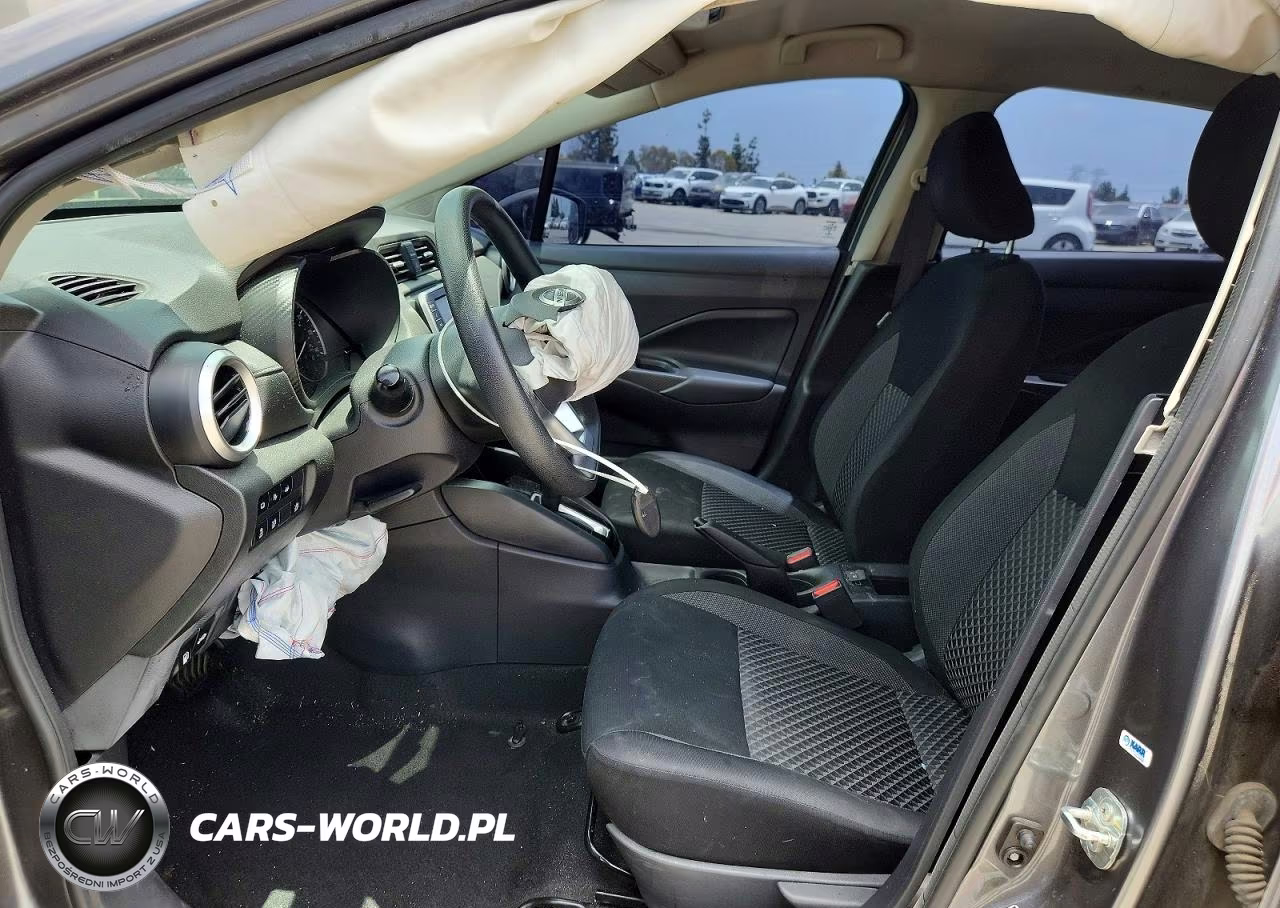 2020 Nissan Versa S VIN:3N1CN8DV0LL903603 - 7