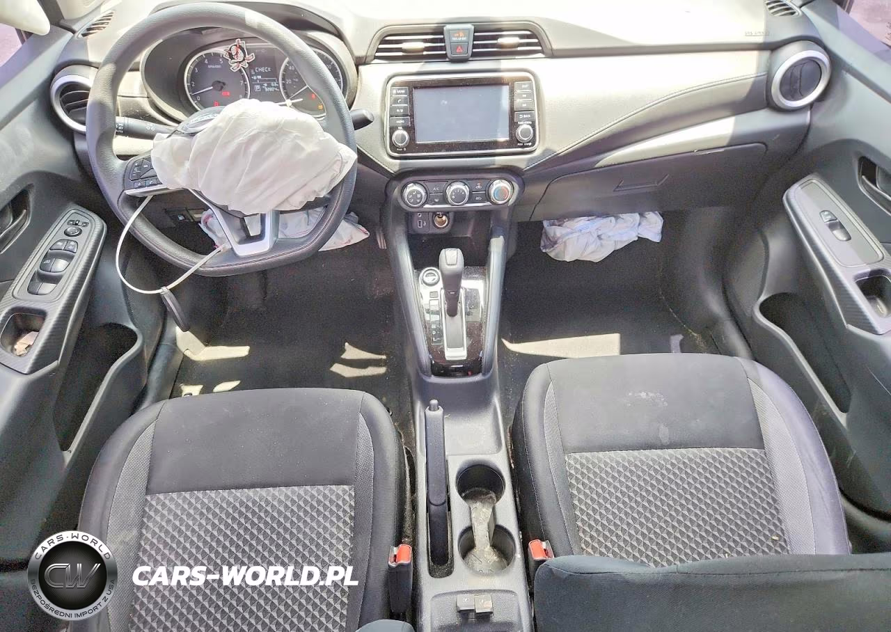2020 Nissan Versa S VIN:3N1CN8DV0LL903603 - 8