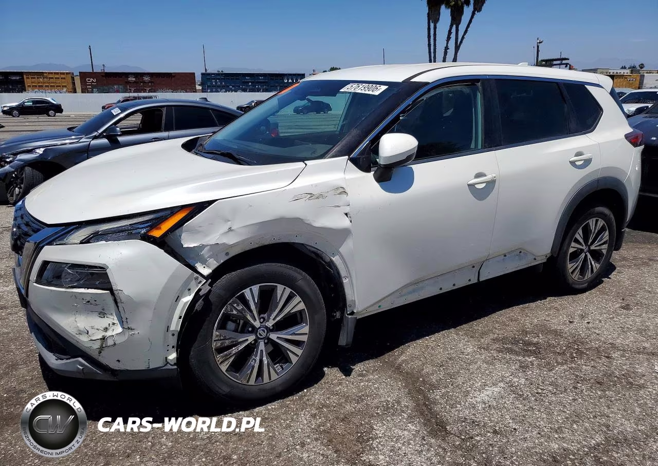 2021 Nissan Rogue Sv