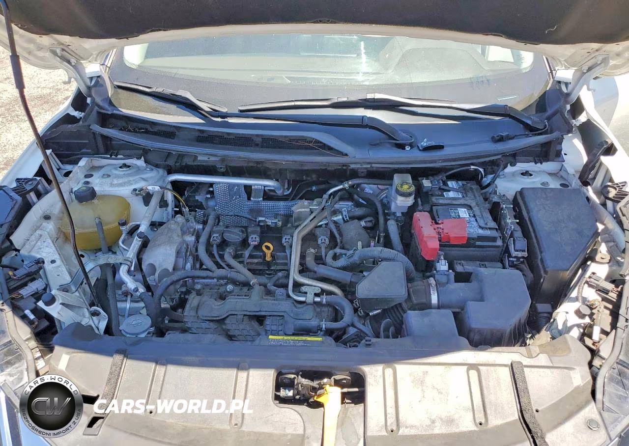 2021 Nissan Rogue Sv VIN:5N1AT3BA7MC847309 - 12
