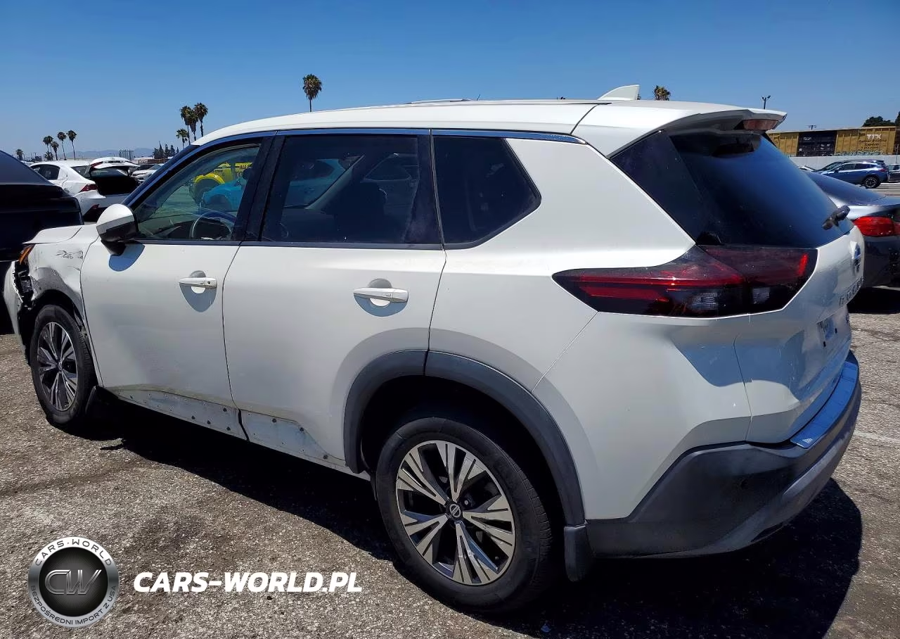 2021 Nissan Rogue Sv VIN:5N1AT3BA7MC847309 - 2