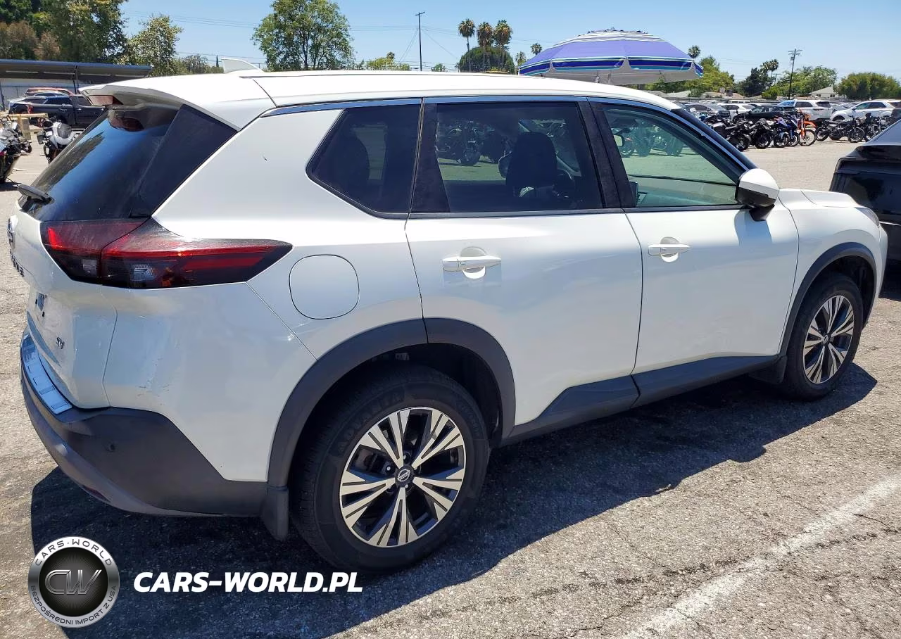 2021 Nissan Rogue Sv VIN:5N1AT3BA7MC847309 - 3