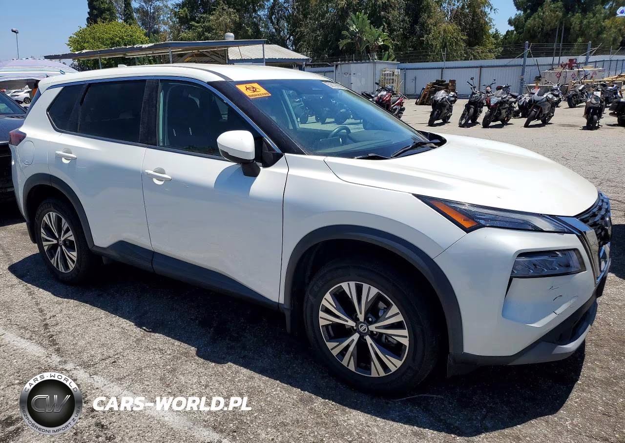 2021 Nissan Rogue Sv VIN:5N1AT3BA7MC847309 - 4