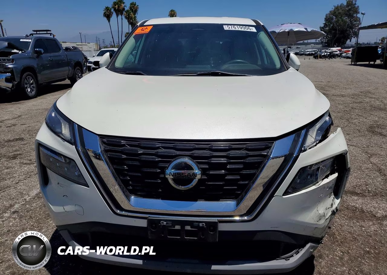 2021 Nissan Rogue Sv VIN:5N1AT3BA7MC847309 - 5