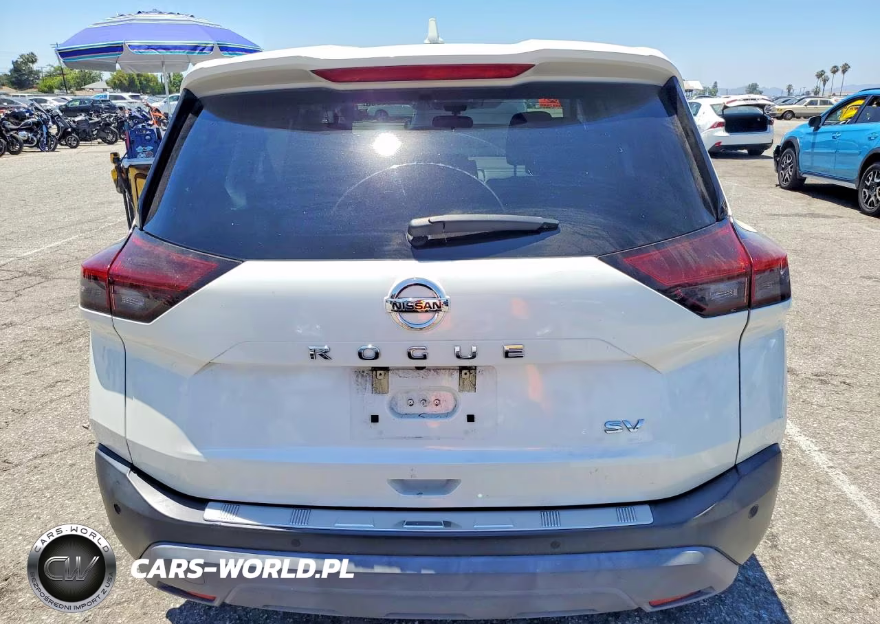2021 Nissan Rogue Sv VIN:5N1AT3BA7MC847309 - 6