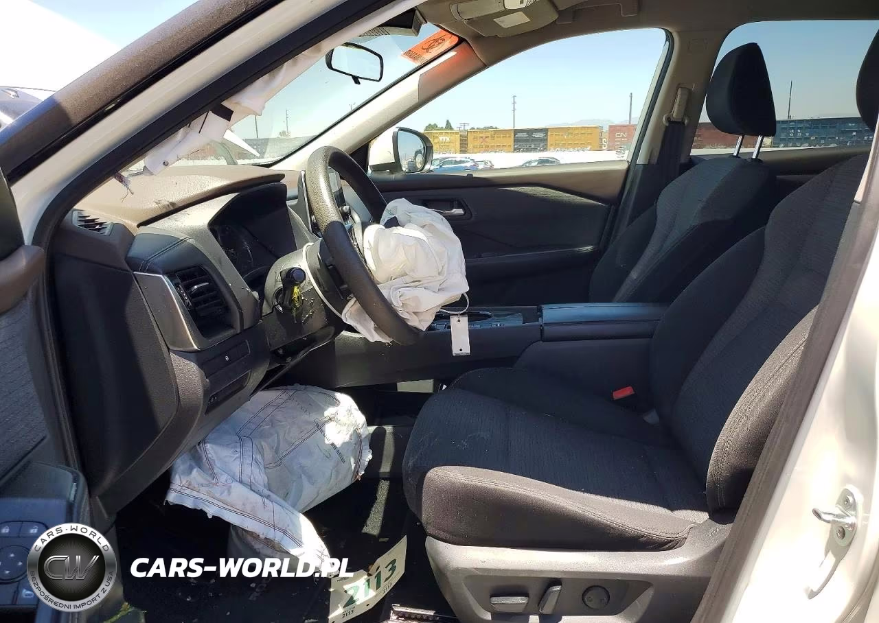 2021 Nissan Rogue Sv VIN:5N1AT3BA7MC847309 - 7