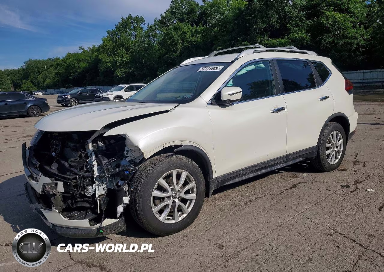 2020 Nissan Rogue Sv – zdjęcie 1 z 13