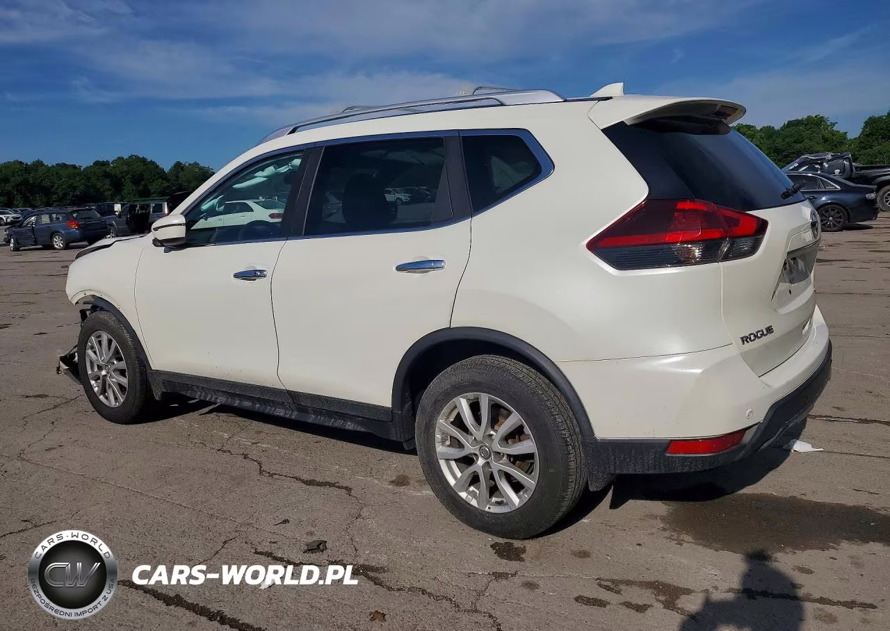 2020 Nissan Rogue Sv VIN:KNMAT2MV8LP539622 - 2