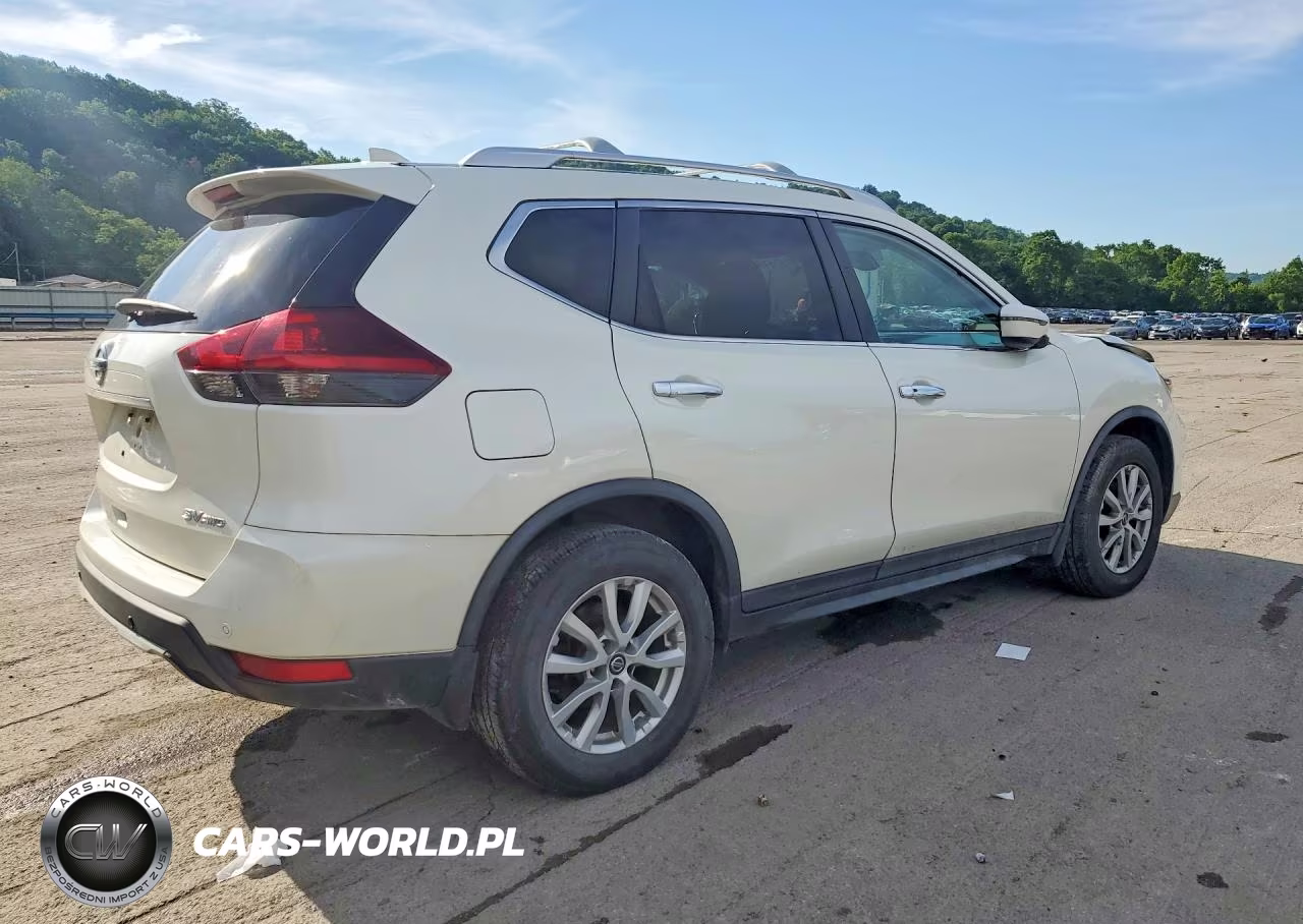 2020 Nissan Rogue Sv VIN:KNMAT2MV8LP539622 - 3