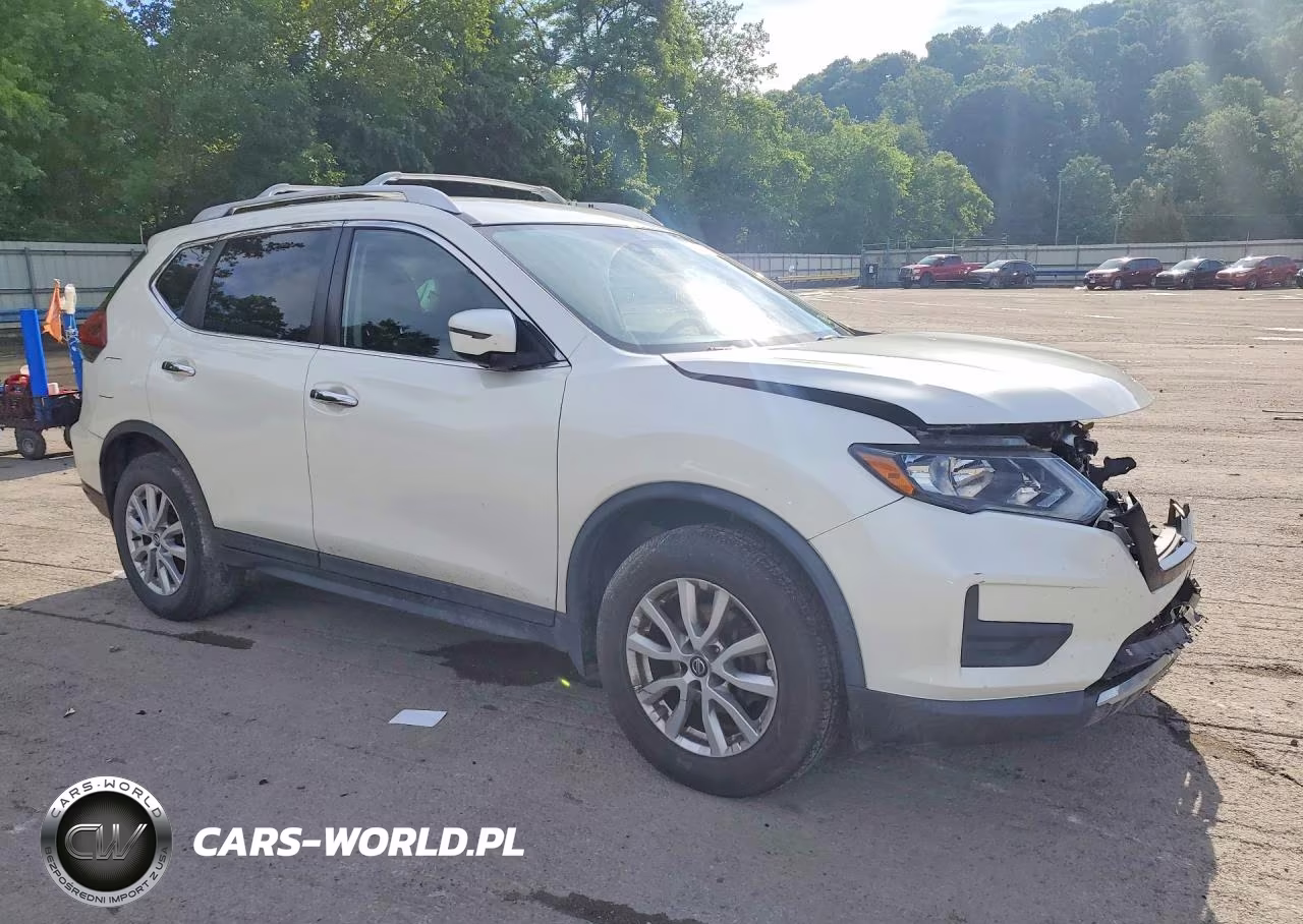 2020 Nissan Rogue Sv VIN:KNMAT2MV8LP539622 - 4