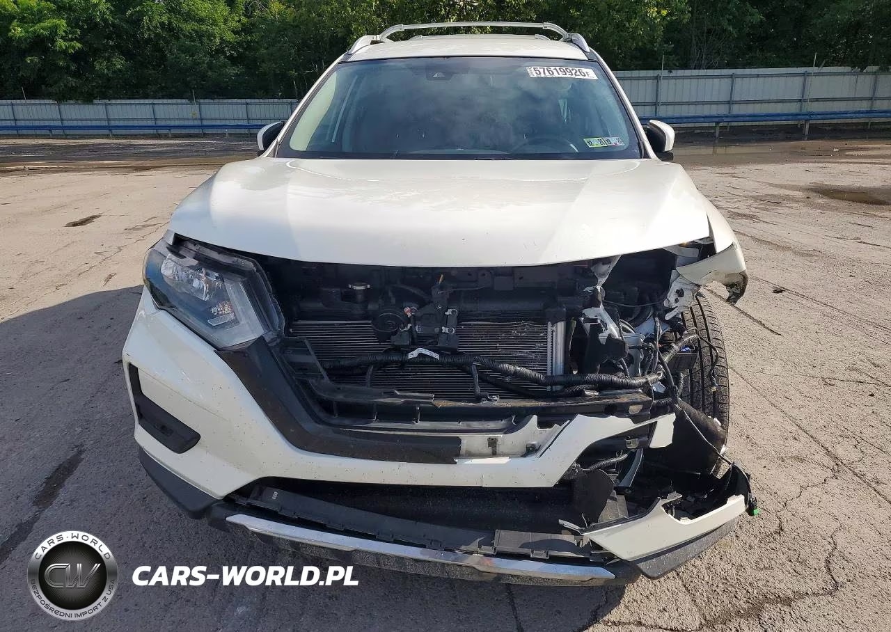 2020 Nissan Rogue Sv VIN:KNMAT2MV8LP539622 - 5