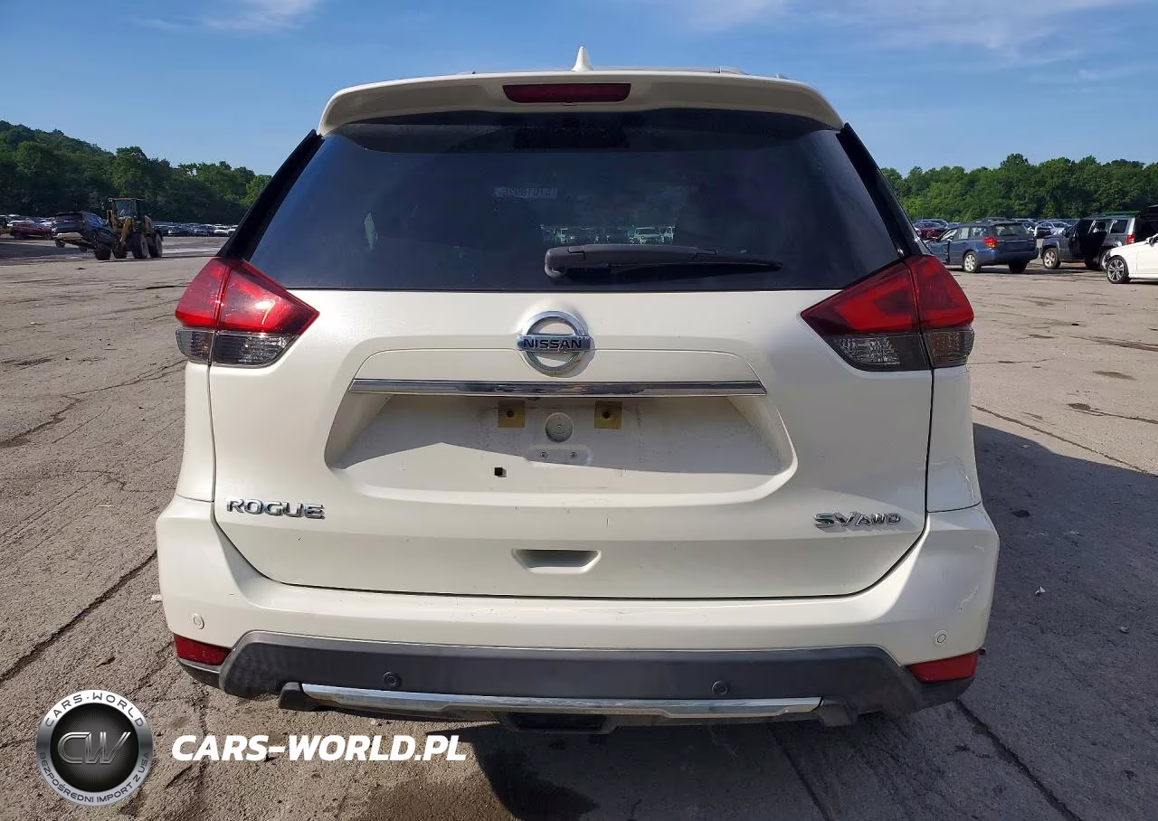 2020 Nissan Rogue Sv VIN:KNMAT2MV8LP539622 - 6