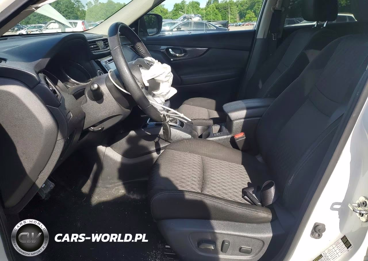 2020 Nissan Rogue Sv VIN:KNMAT2MV8LP539622 - 7
