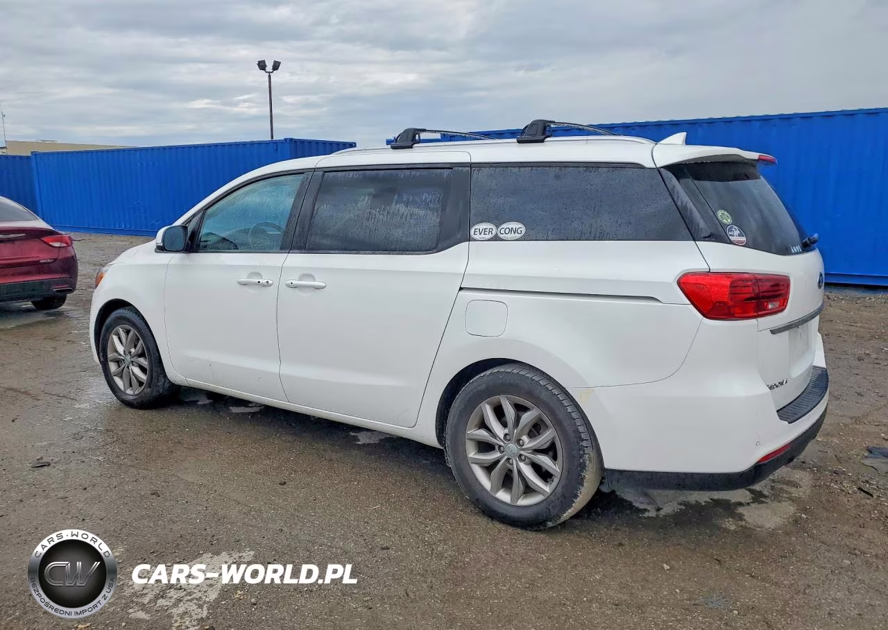 2019 Kia Sedona Ex VIN:KNDMB5C14K6532803 - 2