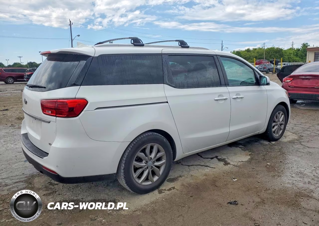 2019 Kia Sedona Ex VIN:KNDMB5C14K6532803 - 3