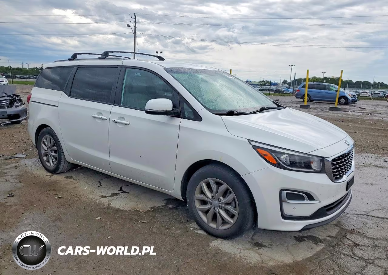 2019 Kia Sedona Ex VIN:KNDMB5C14K6532803 - 4
