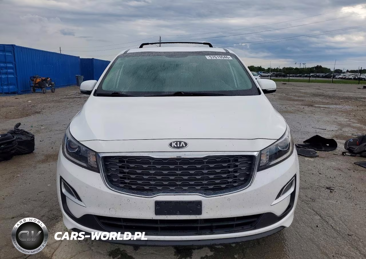 2019 Kia Sedona Ex VIN:KNDMB5C14K6532803 - 5