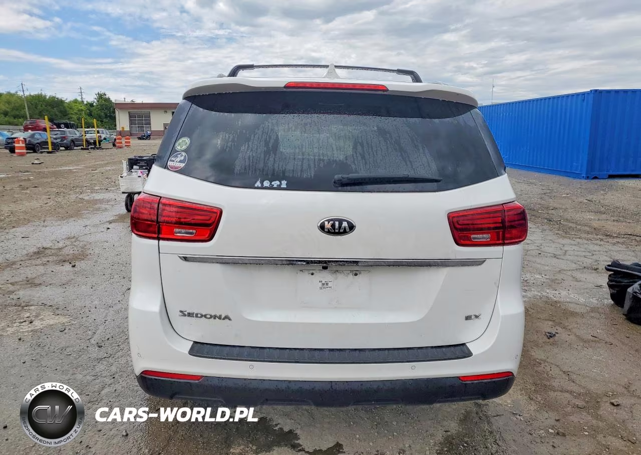 2019 Kia Sedona Ex VIN:KNDMB5C14K6532803 - 6