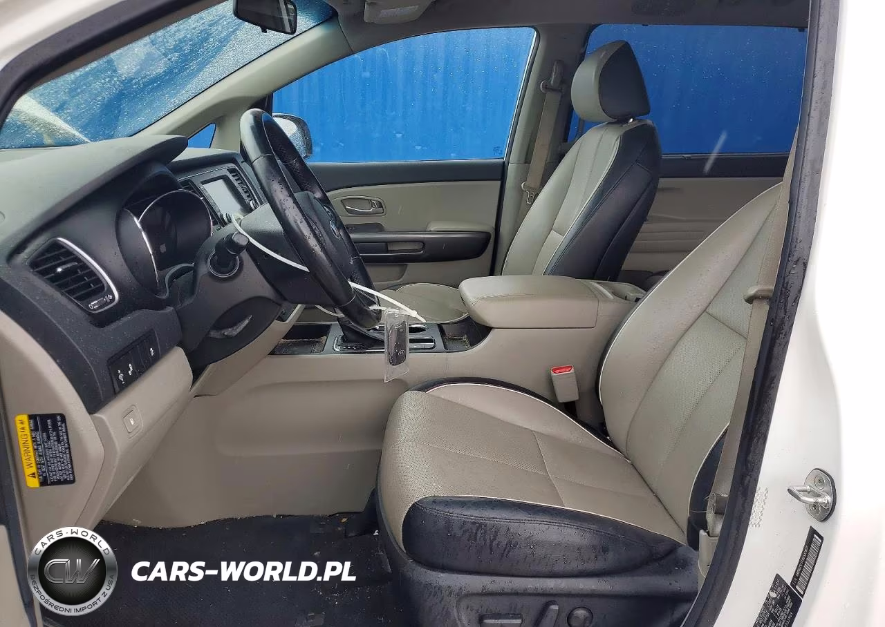 2019 Kia Sedona Ex VIN:KNDMB5C14K6532803 - 7