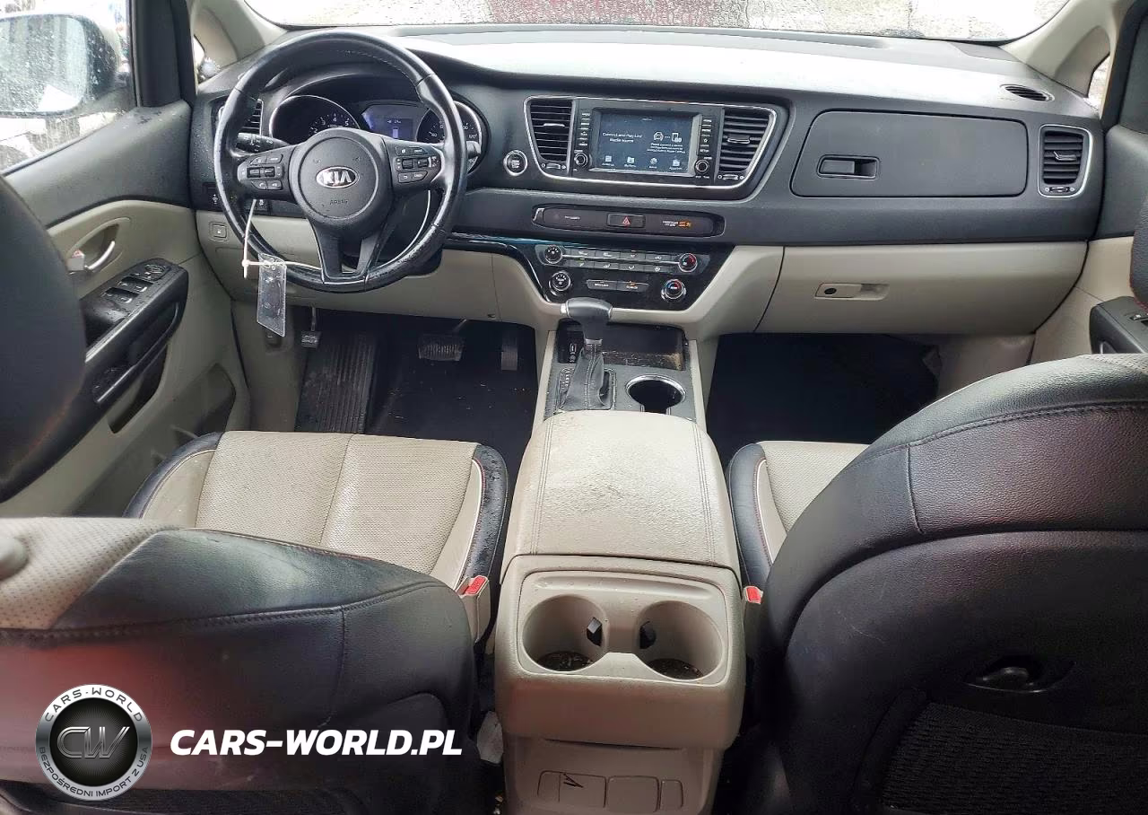 2019 Kia Sedona Ex VIN:KNDMB5C14K6532803 - 8