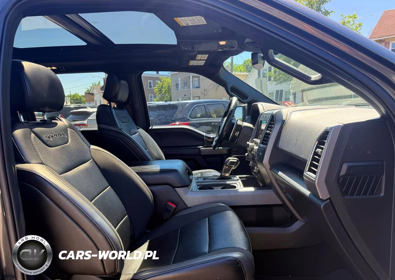 2019 Ford F150 Raptor VIN:1FTFW1RG3KFB67810 - 7