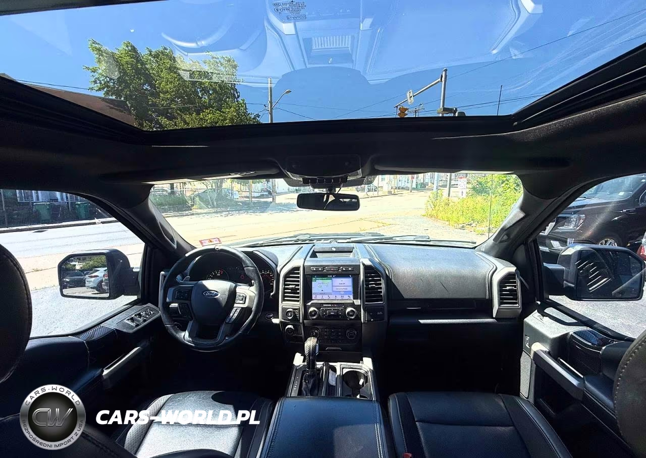 2019 Ford F150 Raptor VIN:1FTFW1RG3KFB67810 - 8
