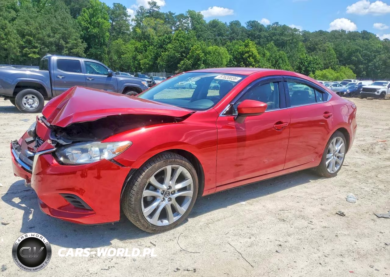 2015 Mazda 6 Touring – zdjęcie 1 z 12