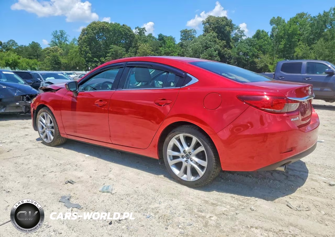 2015 Mazda 6 Touring VIN:JM1GJ1V62F1170359 - 2