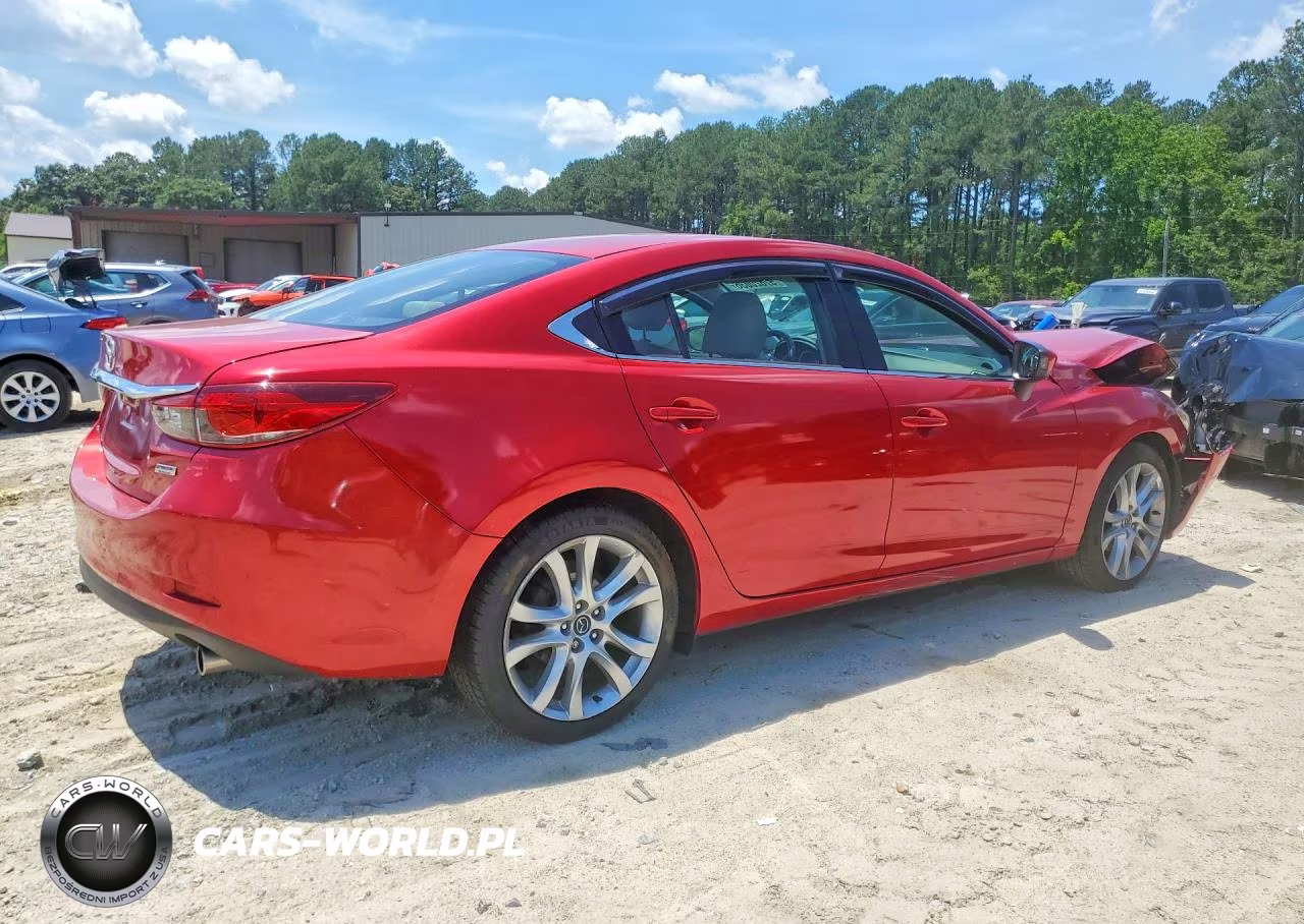 2015 Mazda 6 Touring VIN:JM1GJ1V62F1170359 - 3