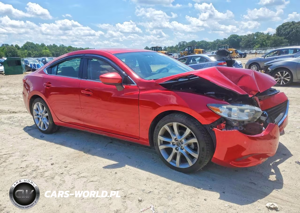 2015 Mazda 6 Touring VIN:JM1GJ1V62F1170359 - 4