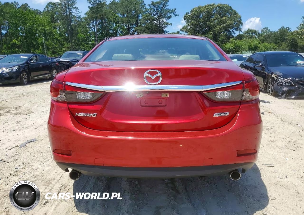 2015 Mazda 6 Touring VIN:JM1GJ1V62F1170359 - 6
