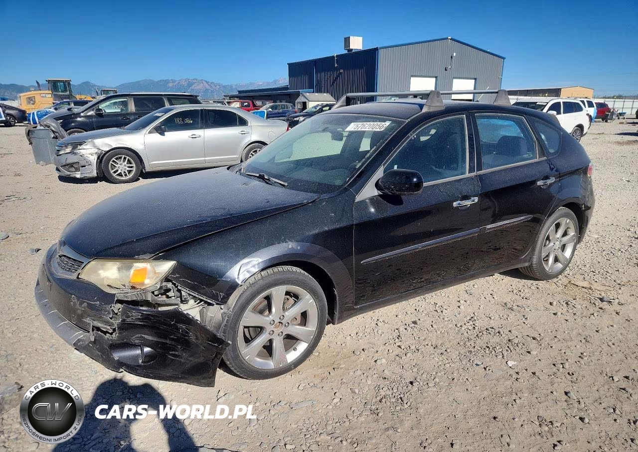 2009 Subaru Impreza Outback Sport