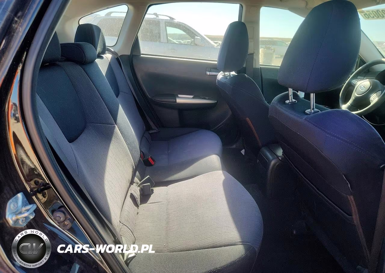 2009 Subaru Impreza Outback Sport VIN:JF1GH63699H826392 - 10