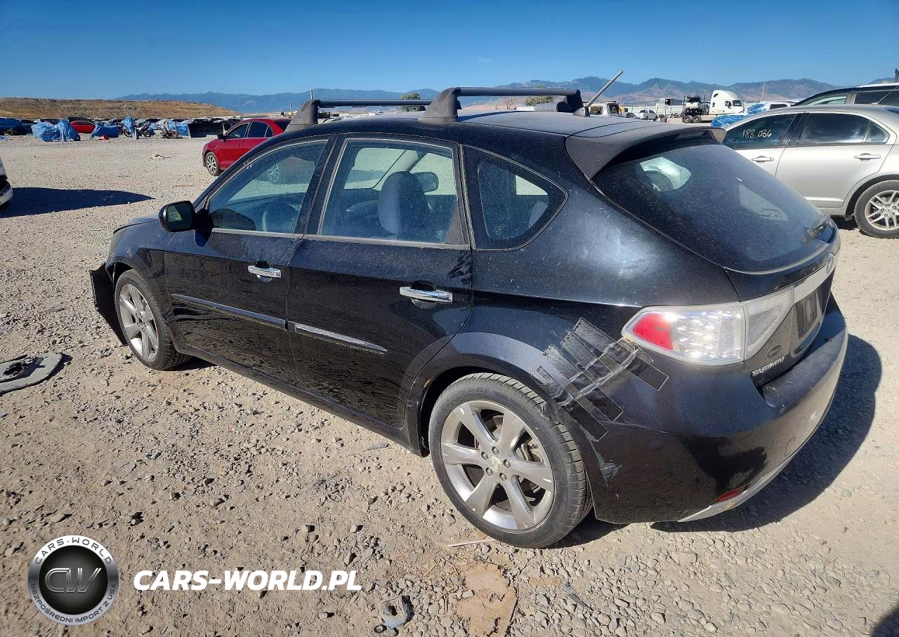 2009 Subaru Impreza Outback Sport VIN:JF1GH63699H826392 - 2