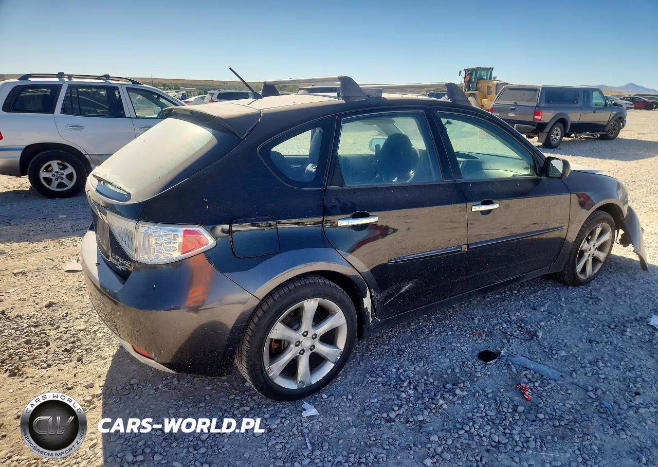 2009 Subaru Impreza Outback Sport VIN:JF1GH63699H826392 - 3