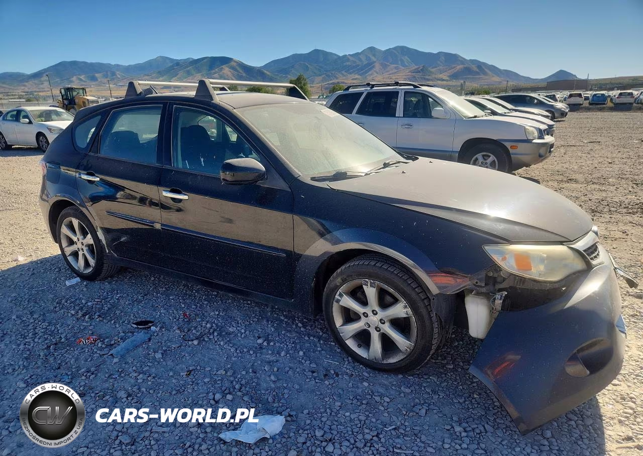 2009 Subaru Impreza Outback Sport VIN:JF1GH63699H826392 - 4