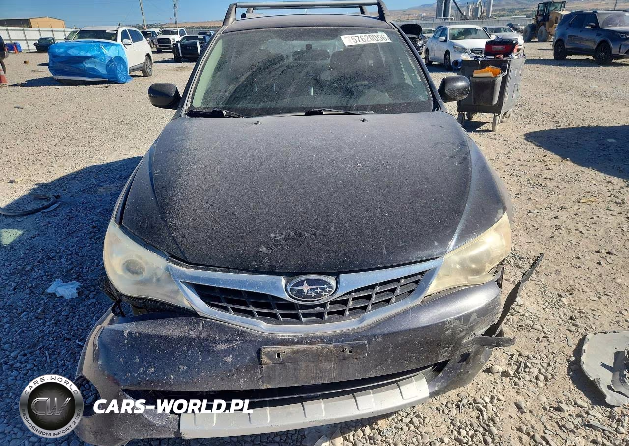 2009 Subaru Impreza Outback Sport VIN:JF1GH63699H826392 - 5