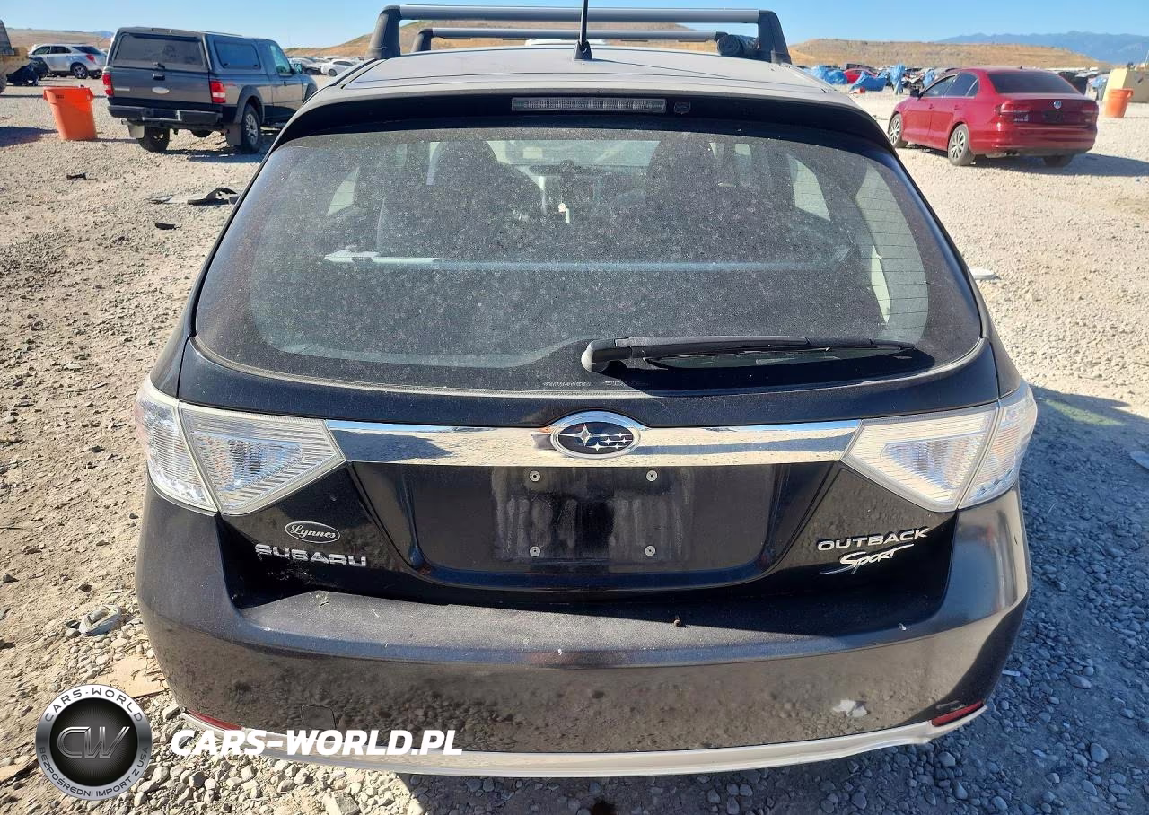2009 Subaru Impreza Outback Sport VIN:JF1GH63699H826392 - 6