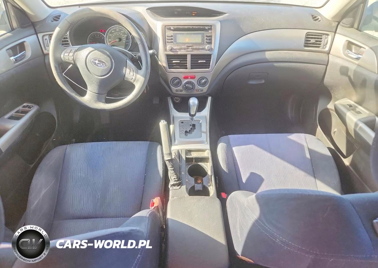2009 Subaru Impreza Outback Sport VIN:JF1GH63699H826392 - 8