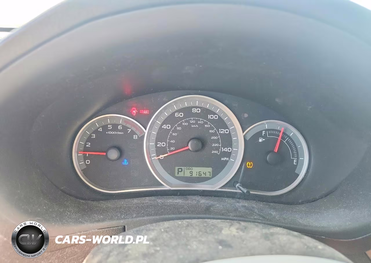 2009 Subaru Impreza Outback Sport VIN:JF1GH63699H826392 - 9