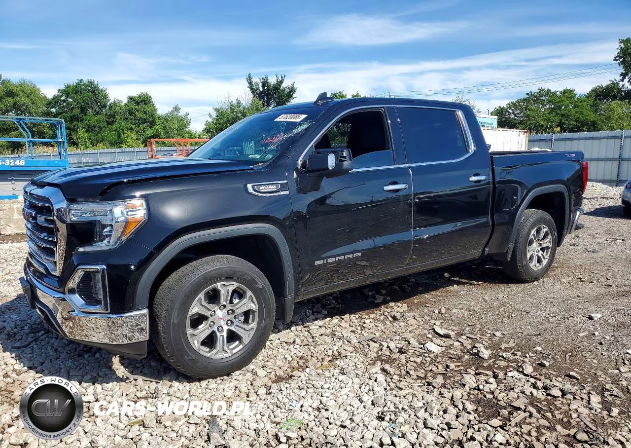 2021 GMC Sierra K1500 Slt