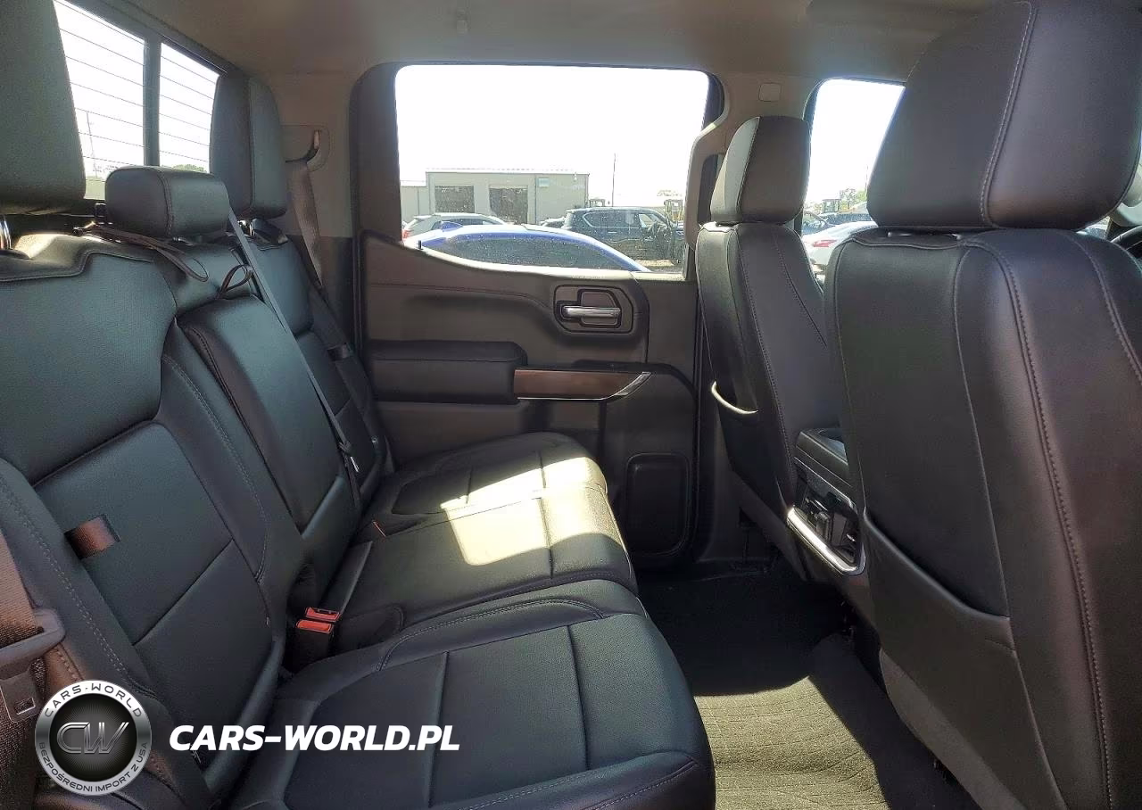 2021 GMC Sierra K1500 Slt VIN:3GTU9DET9MG464049 - 10