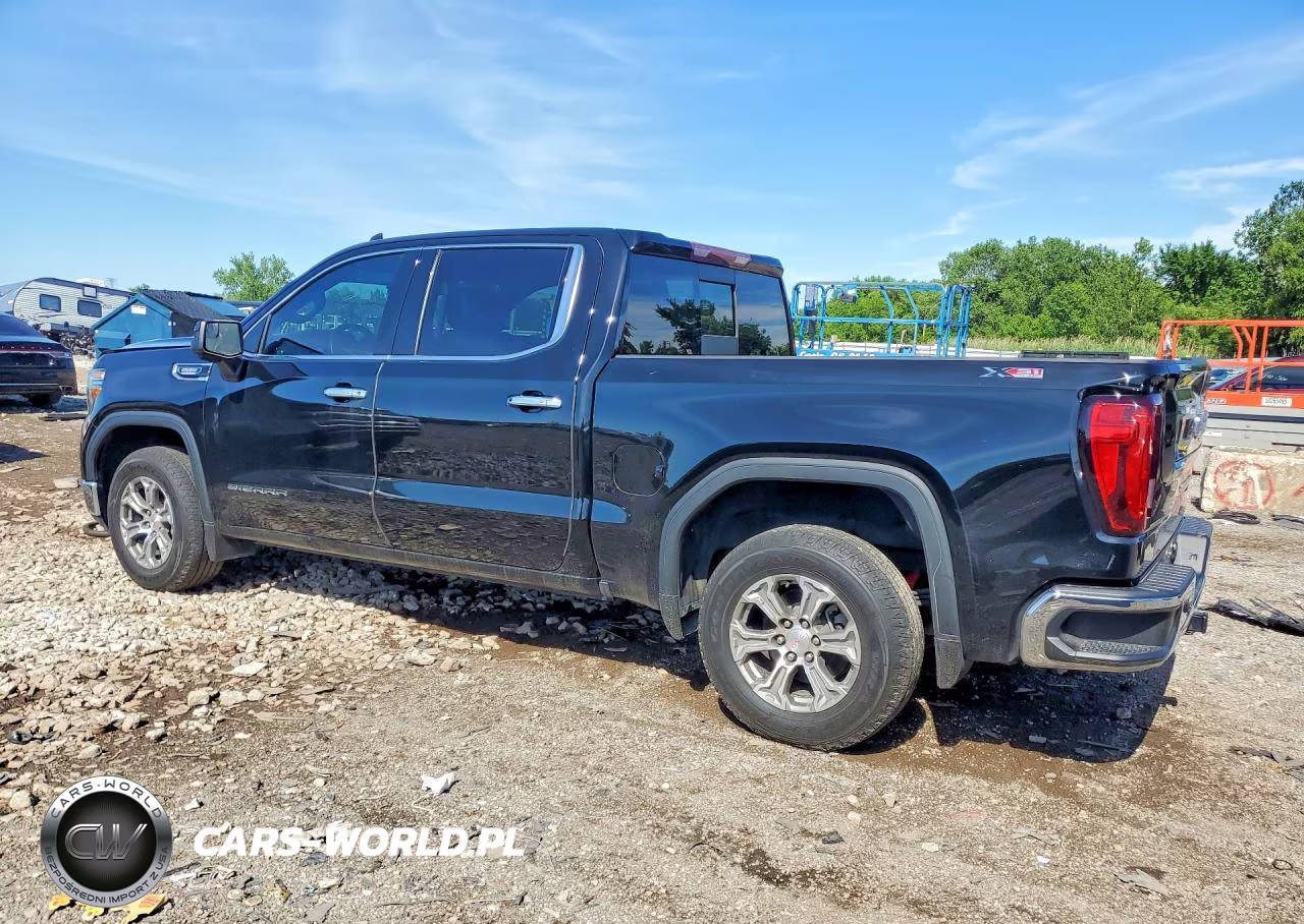 2021 GMC Sierra K1500 Slt VIN:3GTU9DET9MG464049 - 2