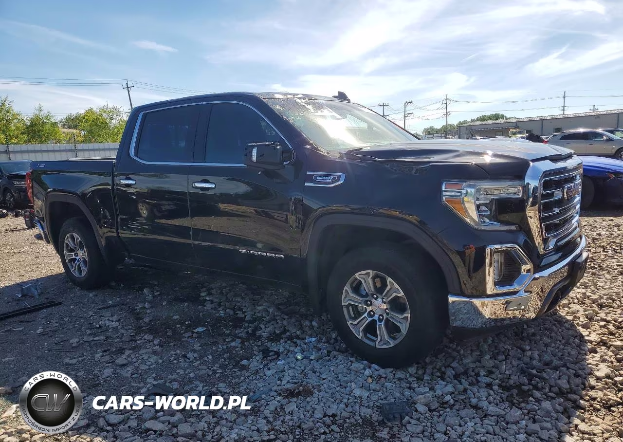 2021 GMC Sierra K1500 Slt VIN:3GTU9DET9MG464049 - 4