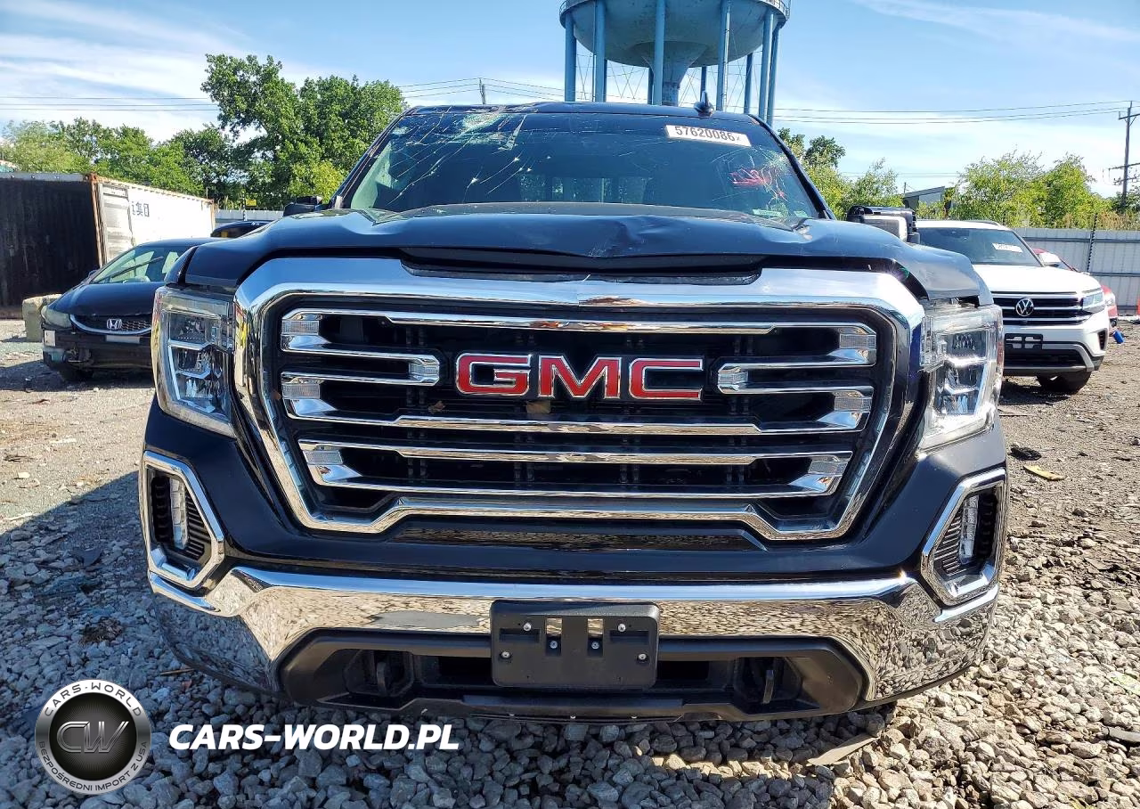2021 GMC Sierra K1500 Slt VIN:3GTU9DET9MG464049 - 5